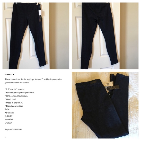 NWT Joe’s Joes Jeans The Legging U.S.A. - Picture 7 of 8